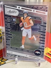 2024 Panini Absolute - Rookies Bo Nix #112 (RC)