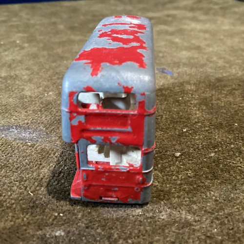 Matchbox Series Lesney no. 5 Routemaster Bus X2 Play Worn - Picture 4 of 12