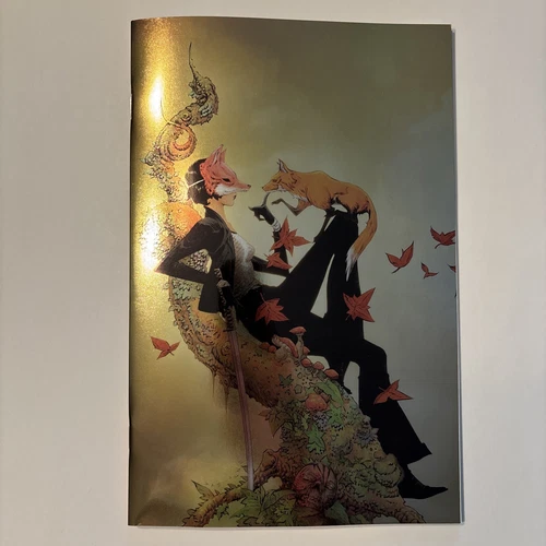 EXQUISITE CORPSES #1 JAE LEE FOIL VIRGIN VARIANT LTD 1000 - READY TO SHIP!