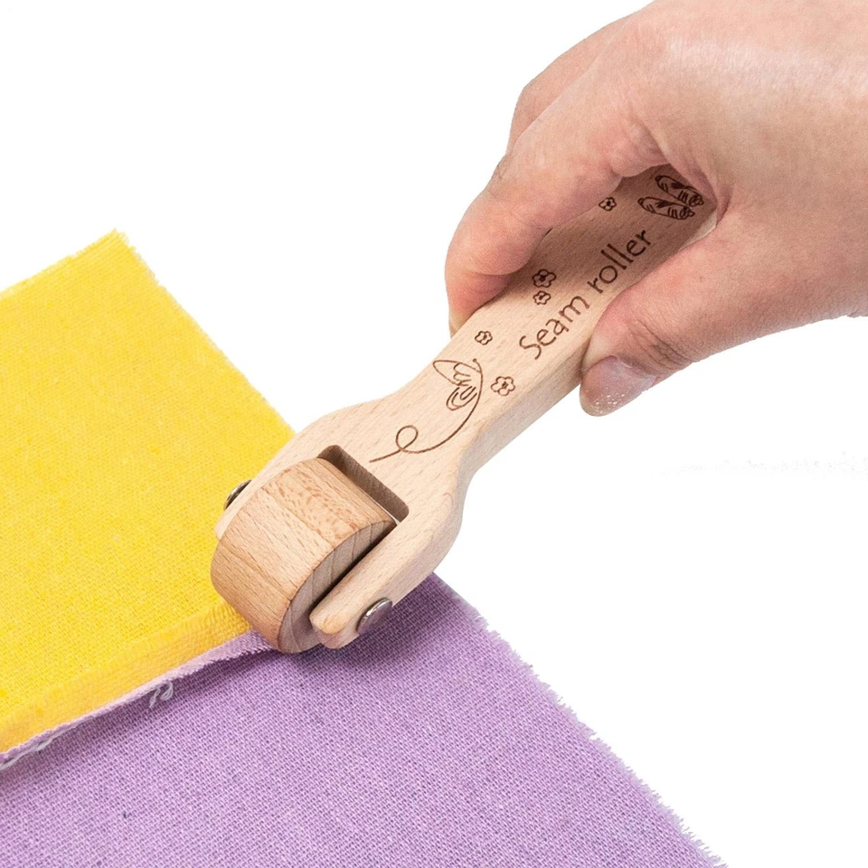 Herramienta Conveniente Prensa de Rodillo de Costura Herramienta de Acolchado Rodillo de Rodillo de Papel Pintado Foto 3 de 4