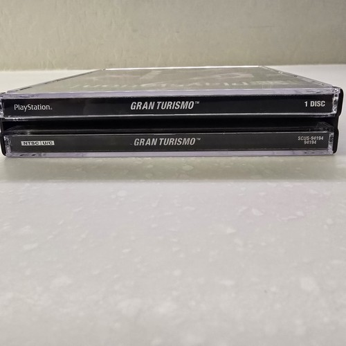 Gran Turismo (PlayStation 1, Ps1) Black Label CIB mit Referenzhandbuch & getestet - Bild 8 von 8