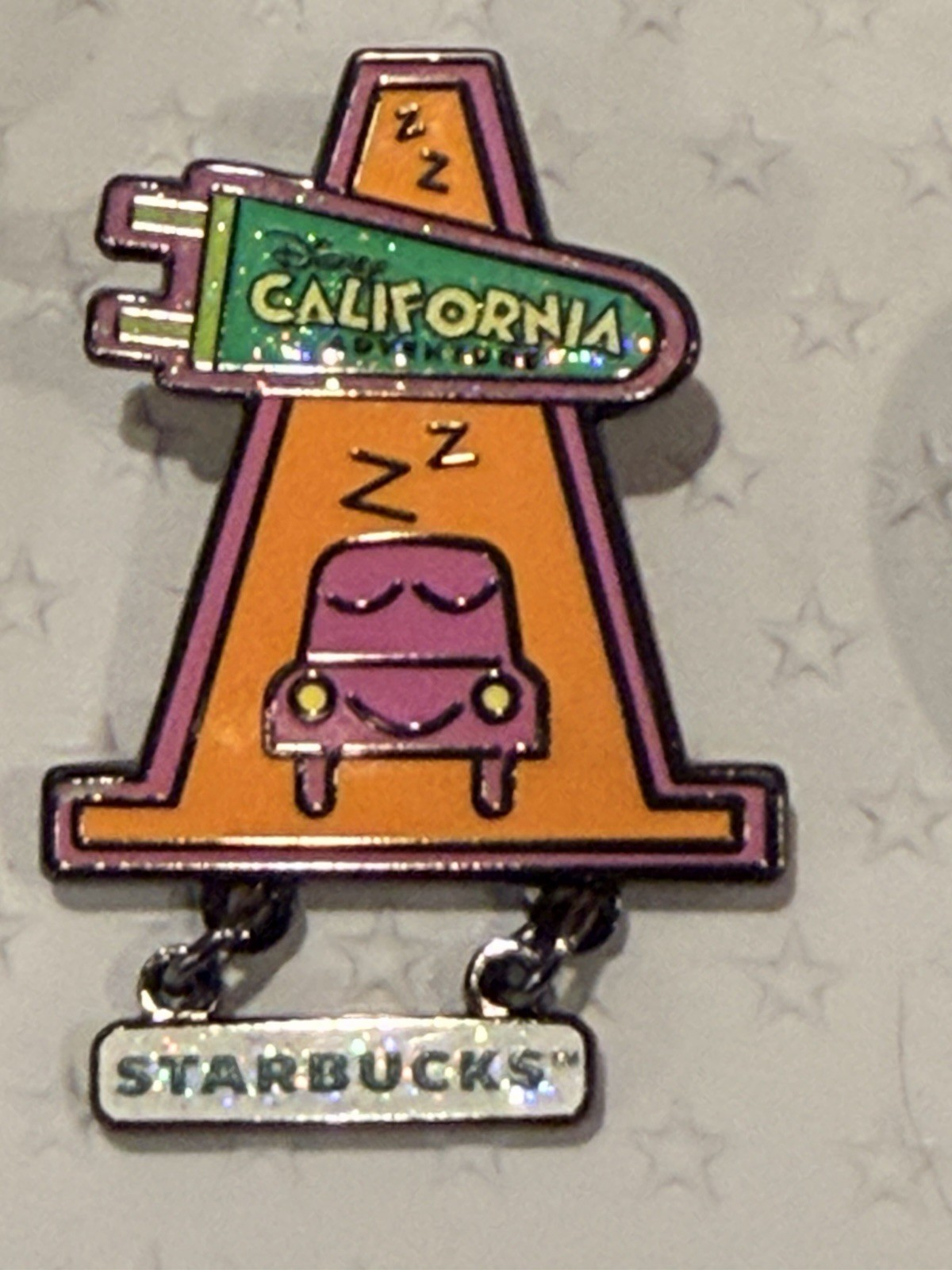 Disney California Adventure DCA 2026 Starbucks Cozy Cone Cars Land Mystery Pin