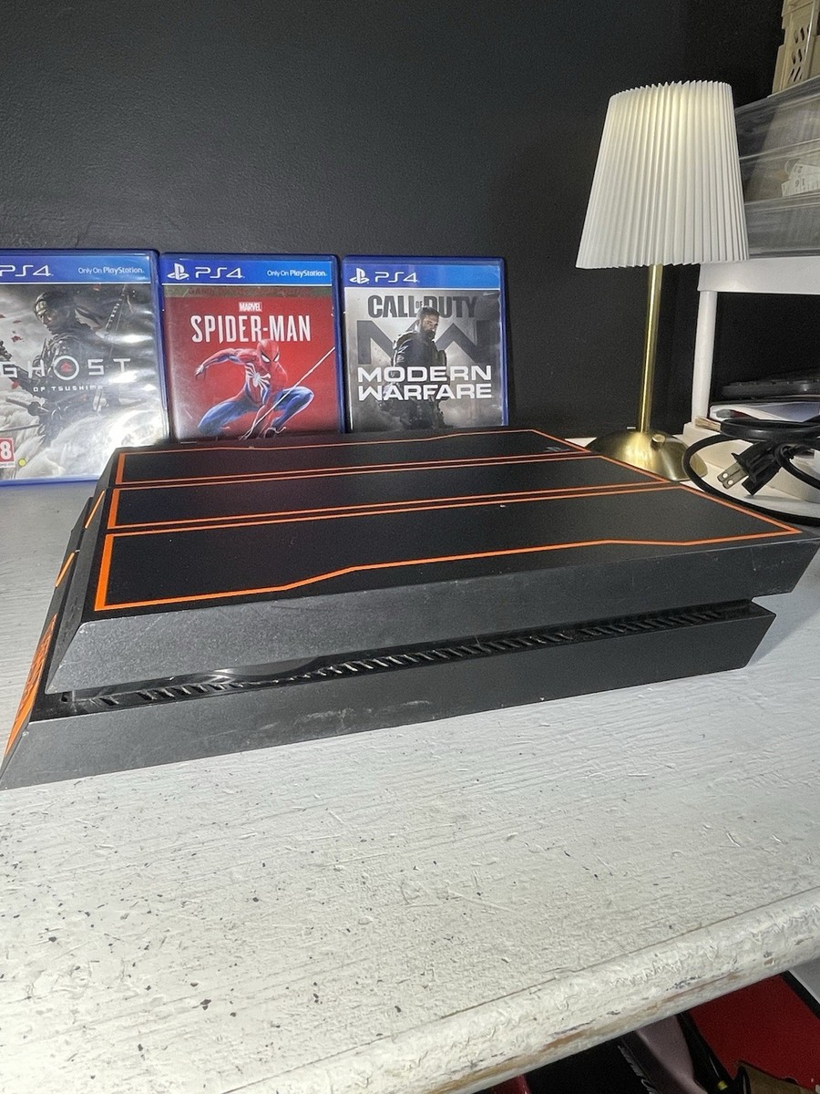 Sony PlayStation 4 Black Ops 3 Edition Console w 2 Controllers