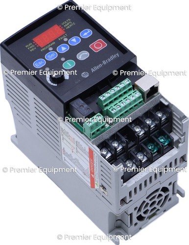 * ALLEN BRADLEY 22A-A2P3N104 SER A POWERFLEX VARIABLE FREQUENZUMRICHTER *LESEN* - Bild 1 von 6