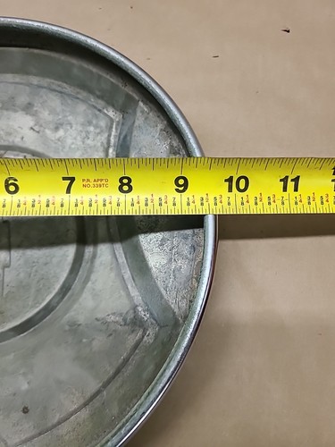 1964 1965 1966 Chevrolet Chevy Truck Dog Dish Hub Nub Style 1/2 ton - Picture 17 of 21
