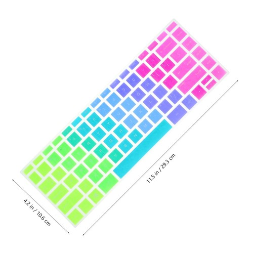 Tastaturabdeckung Tastaturhautabdeckung Tastaturschutz Für Laptop - Photo 5/12