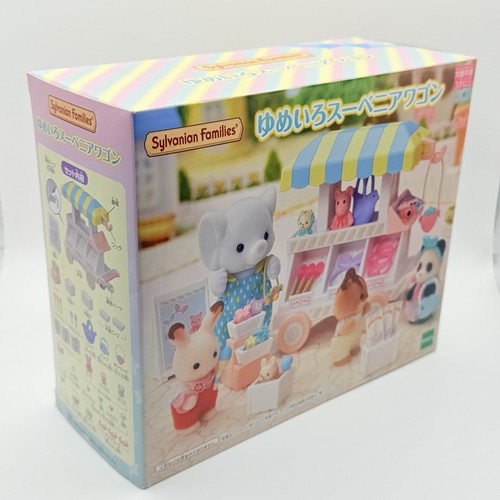 Sylvanian Families Dream color souvenir wagon set Calico Critters Japan New Toy - Picture 4 of 17