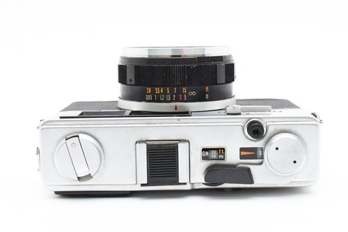 Olympus 35 DC analoge Sucherkamera 35 mm F.Zuiko 40 mm f1,7 kostenloser Versand - Bild 6 von 13