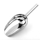  8 -inch Ice Scoop for Freezer Cream Candy Stainless Steel Scoops