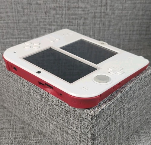 Nintendo 2DS scharlachrot & weiß Handheld-System (3DS) getestet funktioniert hat Spiele - Bild 12 von 19