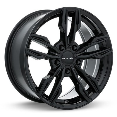 18 Inch Gloss Black Alloy Wheel for 2000 BMW 328Ci U1IT 5x120 18x8 OE Style