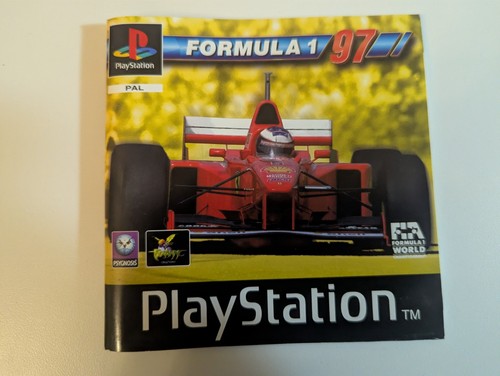 F1 Formula 1 97 - PS1 Sony PlayStation 1 (PAL) Spiel komplett mit Anleitung - Bild 4 von 11