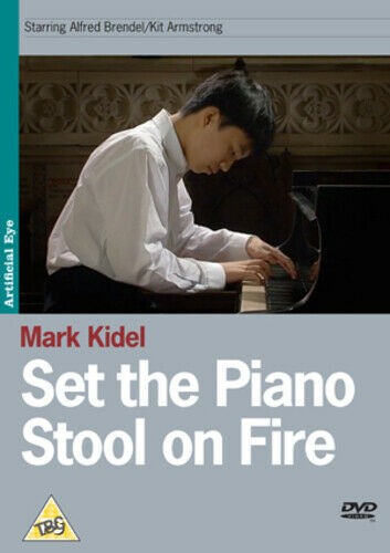 Set The Piano Stool On Fire (2011) Mark Kidel DVD Region 2 Neu & Versiegelt - Bild 1 von 1