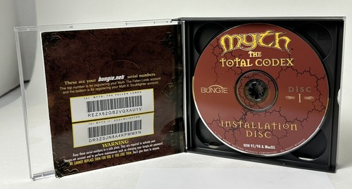 Myth: The Total Codex (Windows PC / Mac, 1999) Complete in Big Box CIB Tested! - Picture 10 of 11