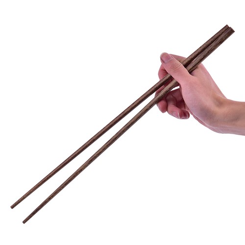One Pair Hot Pot Long Wood 42cm Chopstick Chopsticks Healthy No Paint Su.ca - Picture 2 of 10