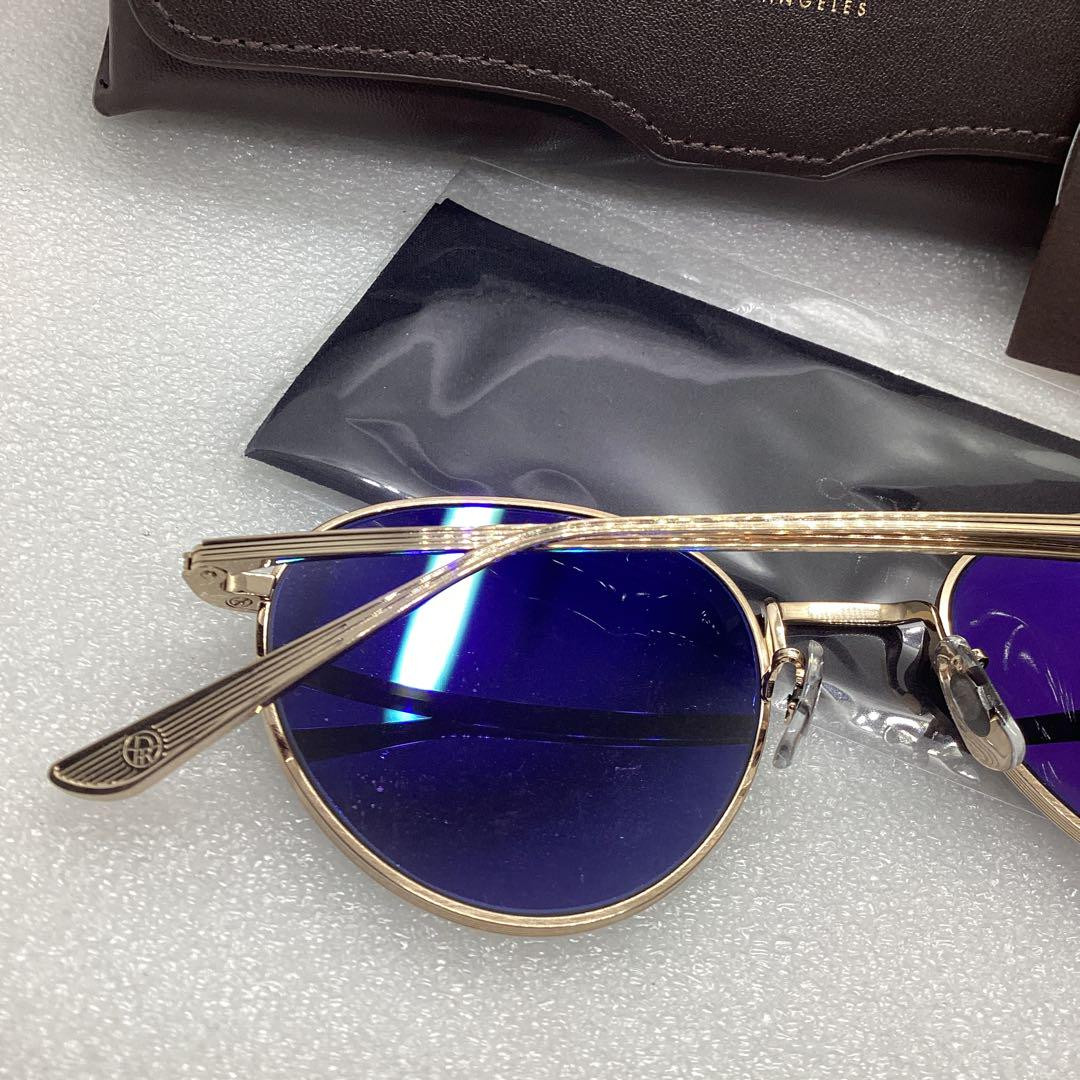 Oliver Peoples x The Row Sunglasses BROWNSTONE 2 49-20-145 W