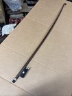 4/4 Violin Bow -" TOURTE" antique - 1900s  48 grams Beveled Frog, NOT TRUE 29”