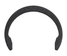 Crescent External Retaining Ring Clip 1 Spring Steel Phos (100 Pieces)