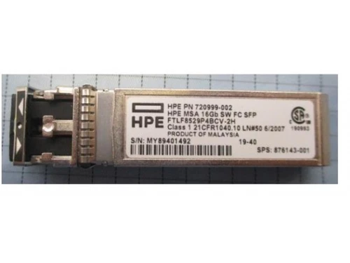 876143-001 SPS-MSA 16Gb SW FC SFP | REF