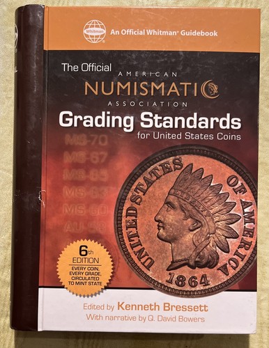 Normas de clasificación oficiales de la Asociación Numismática Americana 6ª edición. HB-2006 - Imagen 1 de 2