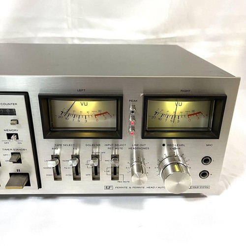 Sony TC-K5 Cassette Deck 1977 Working Confirmed - Picture 3 of 7