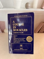 A Course in Miracles Circle of Atonement Combined Volume 3rd Edition 2007 SC PB