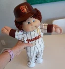Vntg All Stars Baseball Cabbage Patch Kid Padres Original Outfit
