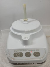 KitchenAid Food Processor KFP600WH White Base Motor Only Replacement Part Tested