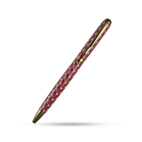 RAPIDE by Ancora ROSSO VIOLETA Juego de 2 bolígrafos ROLLER NUEVOS hechos a mano en ITALIA - Imagen 6 de 11