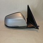 💎 RH Right Passenger Side Silver Door Mirror Power Fits 2013-2015 BMW X1 OEM 
