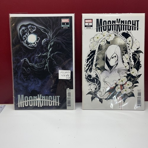 Caballero Luna Vol 9 #1-4. Marvel 2021. 1ª Aparición de Luna de Cazador. - Imagen 1 de 3