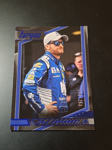 2017 Panini Torque Blue #27 Dale Earnhardt Jr /150 NASCAR Card - Picture 1 of 5
