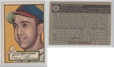 1952 Topps Tommy Glaviano (Black Back) #56