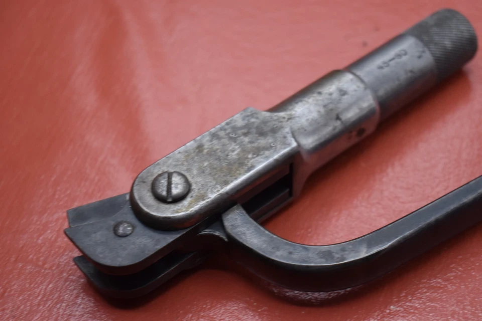 Herramienta de recarga Winchester 1894 de colección en 45-60 con pasador casero Foto 2 de 4