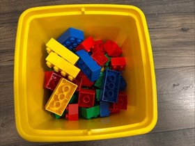 LEGO DUPLO 4085 - Duplo Building Set 90 Piece Play Set Pre-Owned Complete