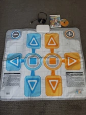 Active Life: Outdoor Challenge (Nintendo Wii, 2008) w/ Mat Pad Dance