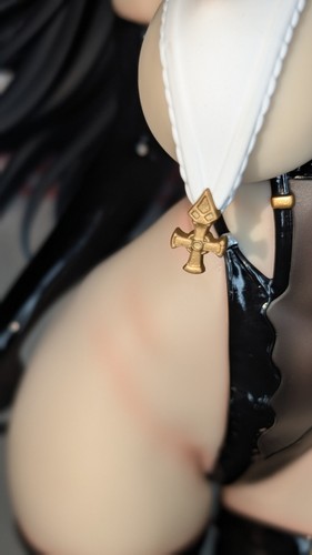 NEU 2025 Black Nun Original BearPanda Bunny Girl Ver Anime Girl Actionfigur - Bild 19 von 23