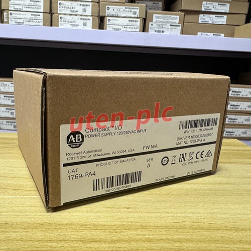 AB 1769-PA4 CompactLogix Power Supply Module AB 1769 PA4 - Picture 3 of 6