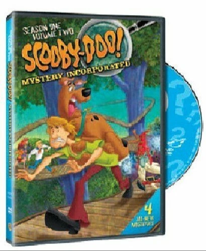 Scooby Doo - Mystery Inc. Vol. 2 - La Canción Del Misterio DVD WARNER HOME VIDEO - Imagen 1 de 1