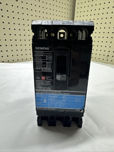 Siemens ITE ED43B030 3 Pole 30 Amp Type ED4 Circuit Breaker ~