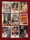 New Listing1990 Michael Jordan FLEER #26  Chicago Bulls 9 Card Lot