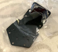 Team Associated RC10T ALUMINUM BLACK FRONT NOSE PLATE RC10 RC10CC 7035 NEW RPM