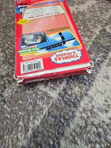 Thomas & Friends Spills & Chills Blue VHS - Picture 3 of 5