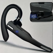  Bluetooth Wireless YYK525 500mAh Charging Case Hands-Free Single Trucker Wirele