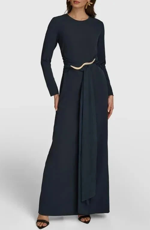 boho rust maxi dress Midaxi Dress Wayan Rust