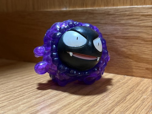 GASTLY 2" Figure - Pokemon 2008 JAKKS Pacific - Picture 7 of 10