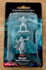 Hobgoblin Fighter & Wizard Wizkids D&D Nolzur’s Marvelous Miniatures Brand New!