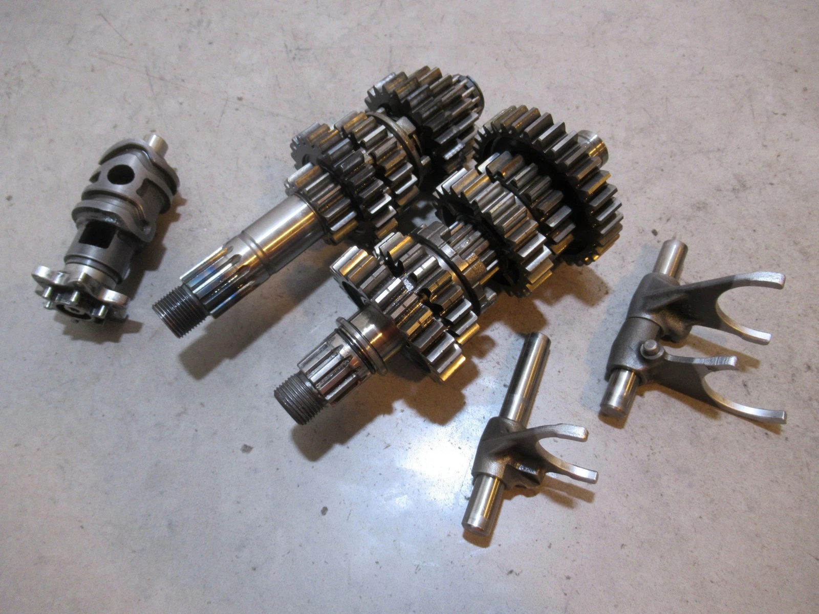 Kawasaki KLR 650 Transmission 2015