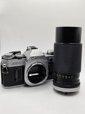 CANON AE-1 SLR Film Camera - PMZ 280 80-200mm f/4.5 Lens - 2808165