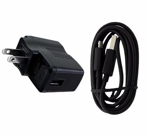 Kyocera (SCP-37ADT) Reiseladegerät & Kabel für Micro USB Geräte - Schwarz - Bild 1 von 1